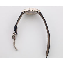 Load image into Gallery viewer, Patek Philippe Complications Annual Calendar Moon Phases White Gold Blue Baguette Diamond Dial | 5396G-017