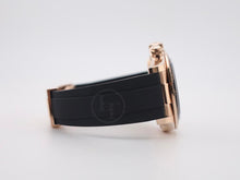 Load image into Gallery viewer, Rolex Daytona Rose Gold Bright Black/Sundust Dial Oysterflex Rubber Bracelet - 126515LN
