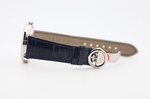 Load image into Gallery viewer, Patek Philippe Complications Annual Calendar Moon Phases White Gold Blue Baguette Diamond Dial | 5396G-017