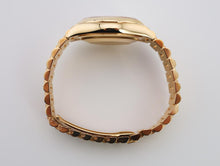 Load image into Gallery viewer, Rolex Yellow Gold Day-Date 36 Watch - Fluted Bezel - Mother-of-Pearl Diamond Dial - President Bracelet - 128238 mdp