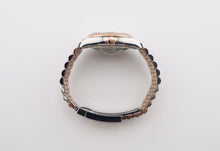 Load image into Gallery viewer, Rolex Datejust 36 Rose Gold/Steel White Index Dial &amp; Fluted Bezel Jubilee Bracelet 126231