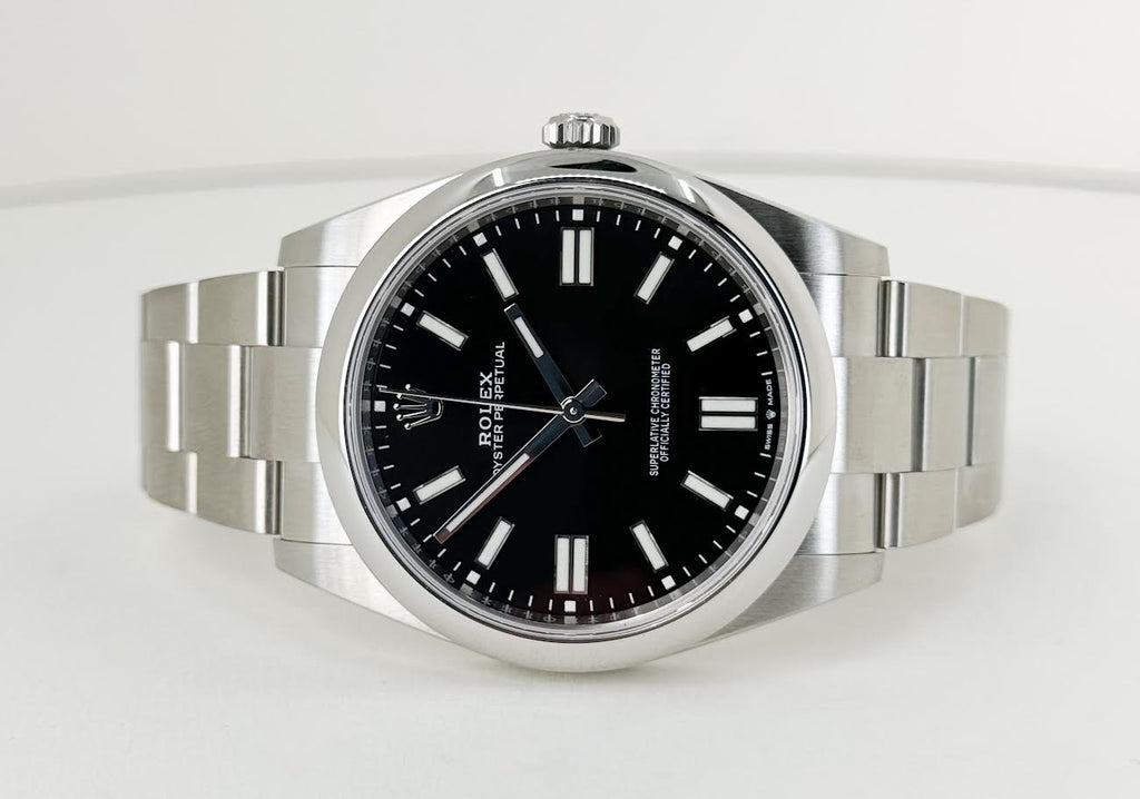 Rolex Oyster Perpetual 36 Watch - Domed Bezel - Black Index Dial - Oyster Bracelet - 2020 Release - 126000 bkio