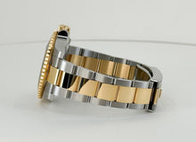 Load image into Gallery viewer, Rolex GMT Master II Yellow Gold/Steel Black Dial Ceramic Bezel Oyster Bracelet 116713LN