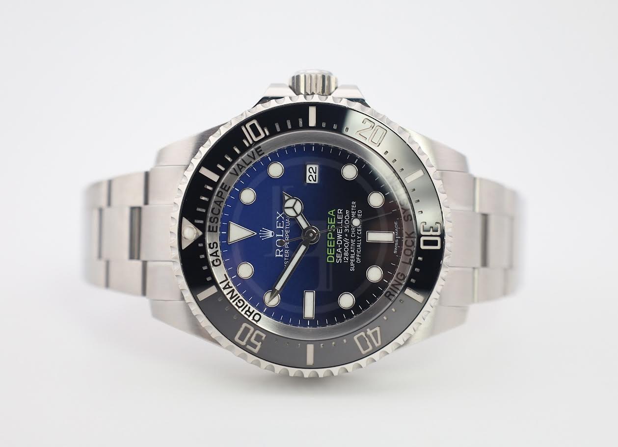 Rolex Deepsea Sea-Dweller 116660 D-Blue Ceramic James Cameron 44mm Stainless Steel