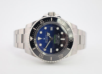 Rolex Deepsea Sea-Dweller 116660 D-Blue Ceramic James Cameron 44mm Stainless Steel