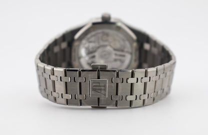 Audemars Piguet Royal Oak 41mm Flying Tourbillion Titanium Blue-Green Dial | 26730TI.OO.1320TI.04