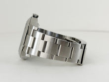 Load image into Gallery viewer, Rolex Steel Oyster Perpetual 39 Watch - Domed Bezel - Dark Rhodium Index Dial - 114300 drio
