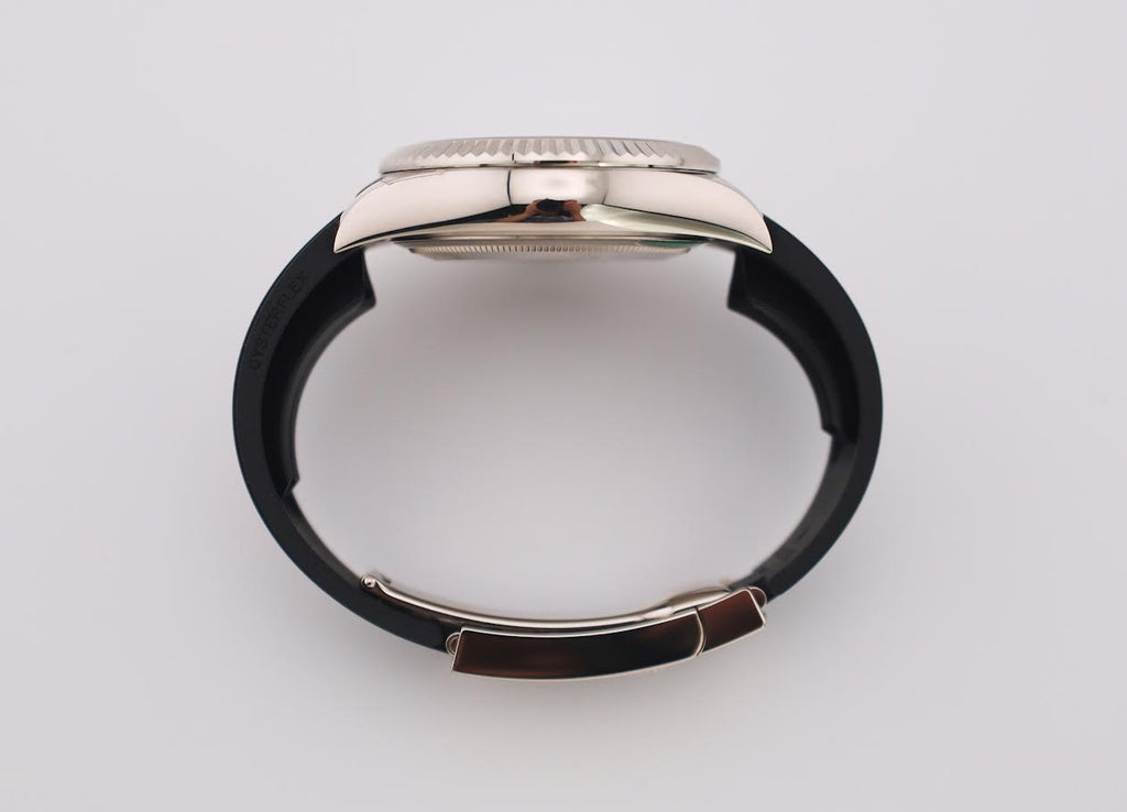 Rolex Sky Dweller 42 White Dial White Gold Mens Watch 336239