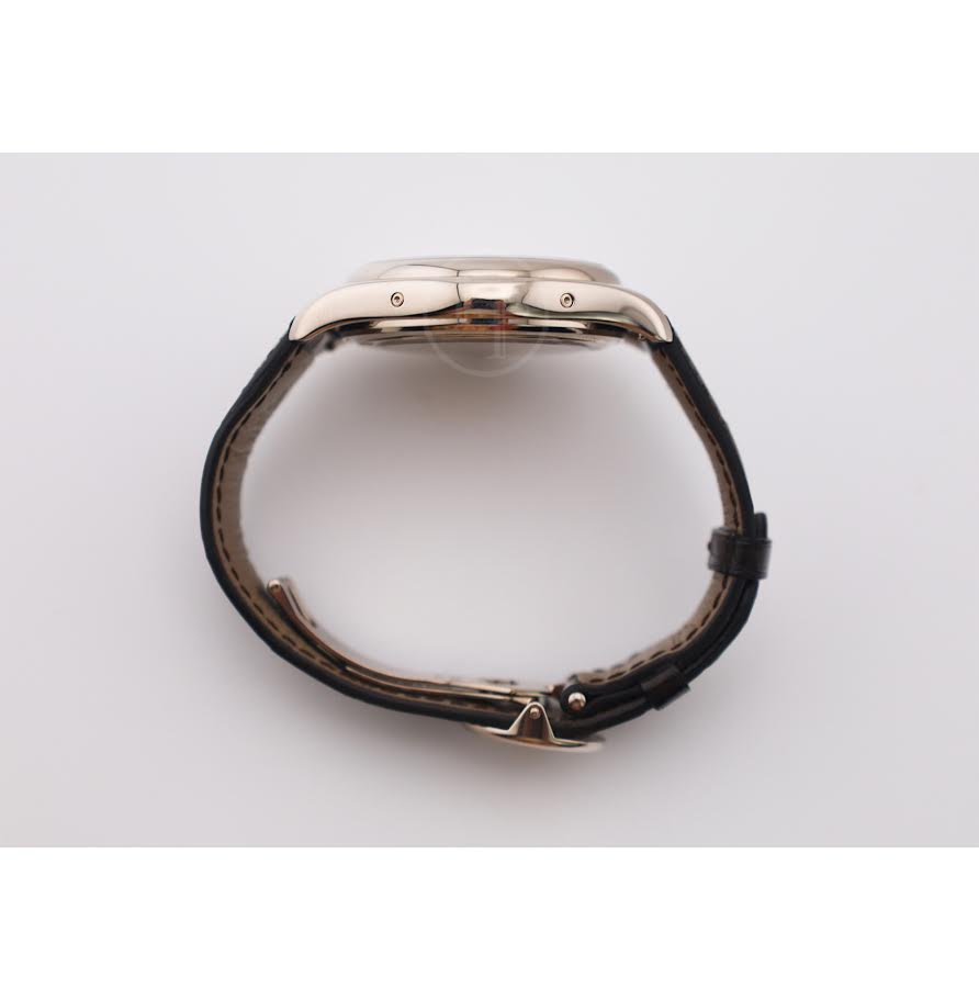 Patek Philippe Complications Annual Calendar Moon Phases White Gold Cream Dial | 5146G-001