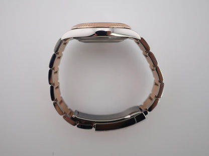 Rolex Datejust 41 Rose Gold/Steel Slate Motif Dial Fluted Bezel Oyster Bracelet 126331