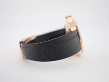 Load image into Gallery viewer, Rolex Everose Gold Yacht-Master 40 Watch - Black Dial - Oysterflex Strap - 126655 bk