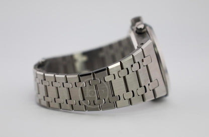 Audemars Piguet Royal Oak Chronograph "50th Anniversary" Stainless Steel 41mm Khaki Green Dial | 26240ST.OO.1320ST.04