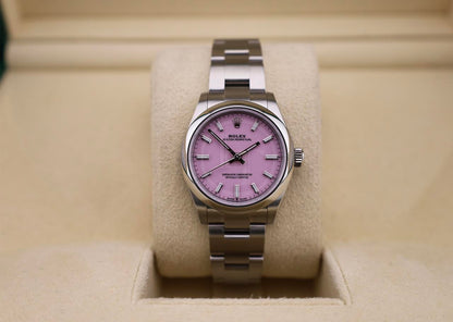 Rolex Oyster Perpetual 31 Candy Pink Dial Oyster Bracelet - 277200 - 2025