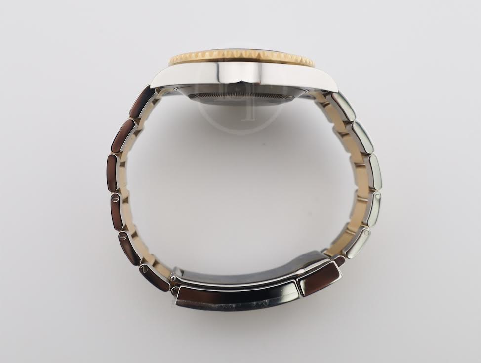 Rolex Submariner Date Yellow Gold/Steel Black Dial & Ceramic Bezel Oyster Bracelet 116613LN