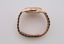 Load image into Gallery viewer, Rolex Day-Date 40 Rose Gold Olive Green Roman Dial &amp; Fluted Bezel President Bracelet 228235 -