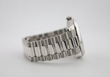 Load image into Gallery viewer, Rolex Day-Date 40 Platinum Olive Green Roman Dial &amp; Smooth Bezel President Bracelet 228206 -