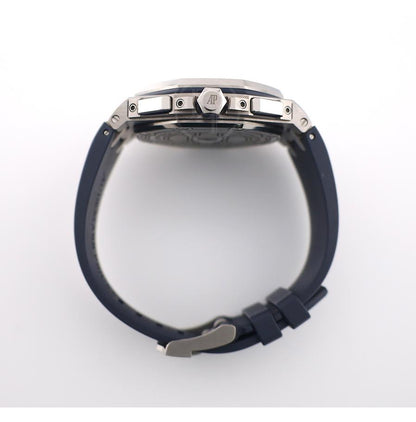 Audemars Piguet Royal Oak Offshore Selfwinding 42mm Chronograph Titanium Blue | 26480TI.OO.A027CA.01