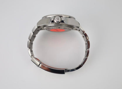 Rolex Deepsea-44mm Stainless Steel Black Ceramic Black Dial Watch - 116660