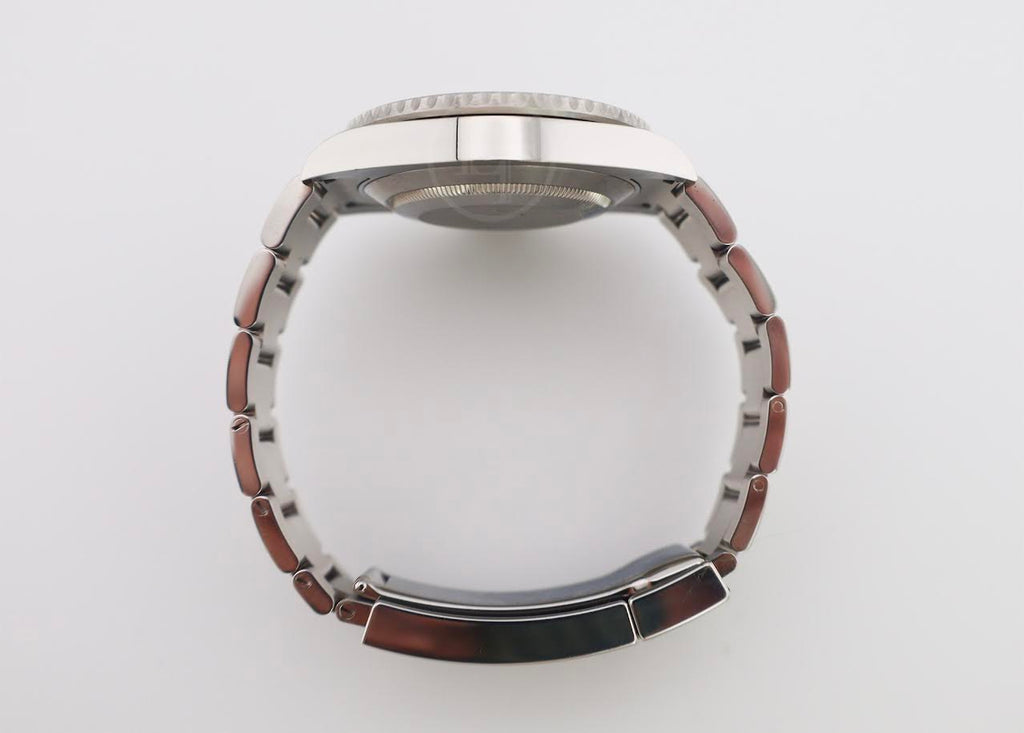 Rolex Submariner No Date Stainless Steel Black Dial & Ceramic Bezel Oyster Bracelet 114060