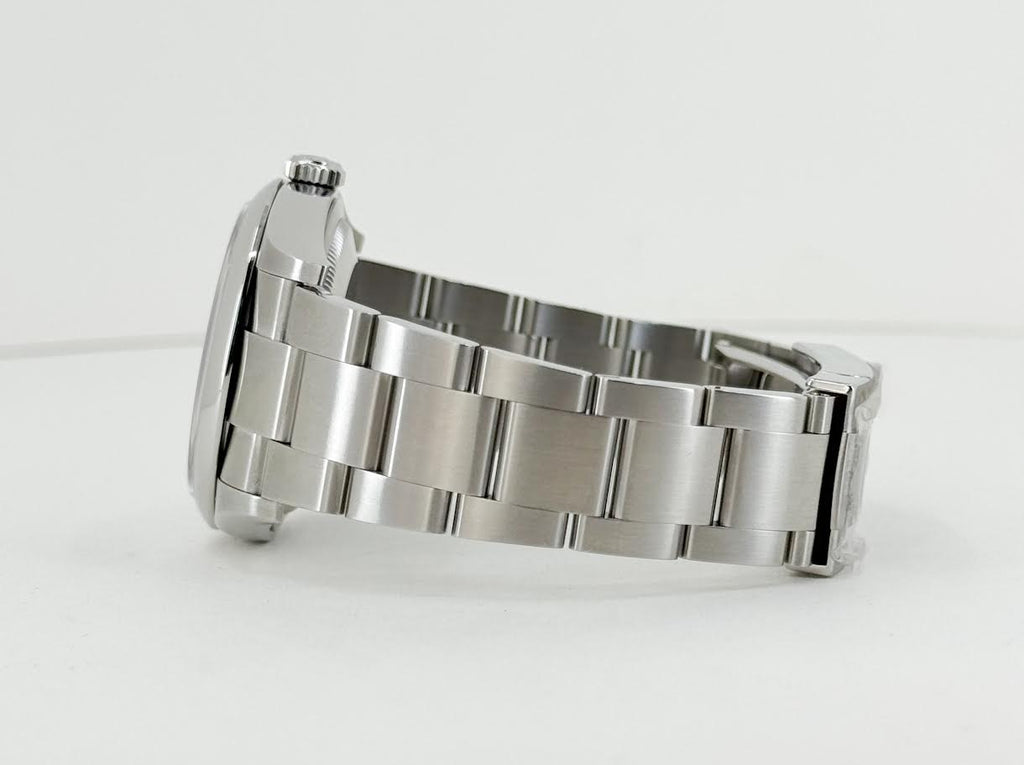 Rolex Oyster Perpetual 36 Watch - Domed Bezel - Blue Index Dial - Oyster Bracelet - 2020 Release - 126000 bluio