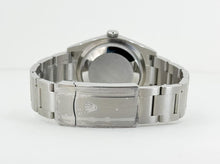 Load image into Gallery viewer, Rolex Oyster Perpetual 36 Watch - Domed Bezel - Blue Index Dial - Oyster Bracelet - 2020 Release - 126000 bluio