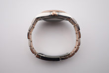 Load image into Gallery viewer, Rolex Datejust 41 Rose Gold/Steel Slate Motif Dial Fluted Bezel Oyster Bracelet 126331