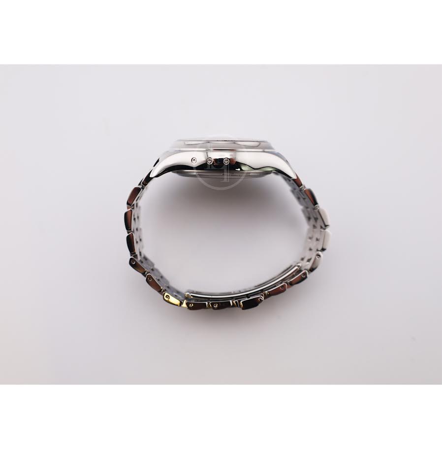 Patek Philippe Complications Day-Date Annual Calendar Chronograph Stainless Steel 40.5mm White Dial Bracelet | 5960/1A-001