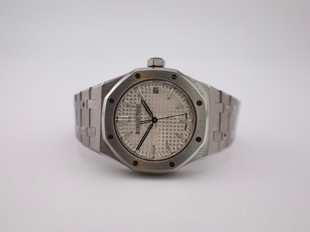 Audemars Piguet Royal Oak 37mm Selfwinding "50th Anniversary" Stainless Steel Silver Dial - 15550ST.OO.1356ST.01