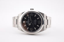 Load image into Gallery viewer, Rolex Explorer Stainless Steel Black Arabic Index 39mm Lume Dial Oyster Bracelet - 214270