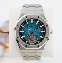 Load image into Gallery viewer, Audemars Piguet Royal Oak 41mm Flying Tourbillion Titanium Blue-Green Dial | 26730TI.OO.1320TI.04