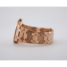 Load image into Gallery viewer, Audemars Piguet Ladies Collection Royal Oak Quartz Watch-Silver Dial 33mm-67651OR.ZZ.1261OR.01