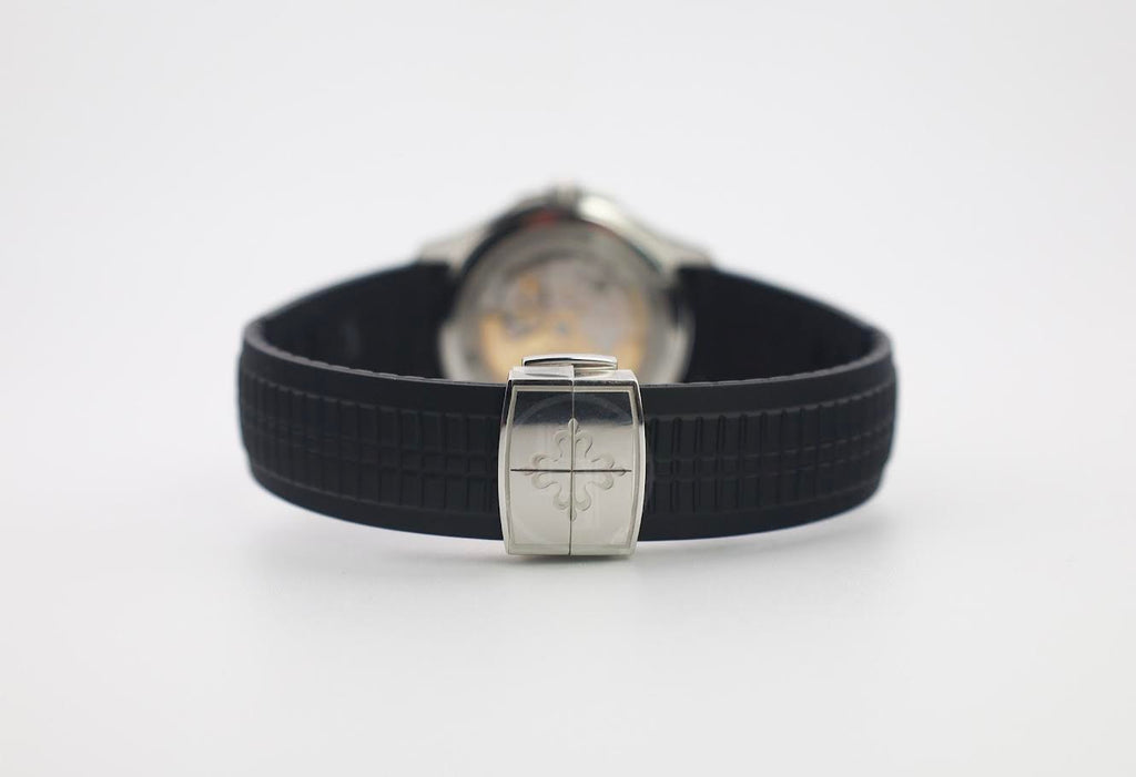 Patek Philippe Aquanaut Date Sweep Seconds Stainless Steel Black Dial | 5167A-001