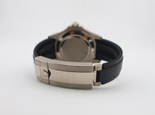 Load image into Gallery viewer, Rolex White Gold Yacht-Master 42 Watch - Black Dial - Oysterflex Strap - 226659 bk