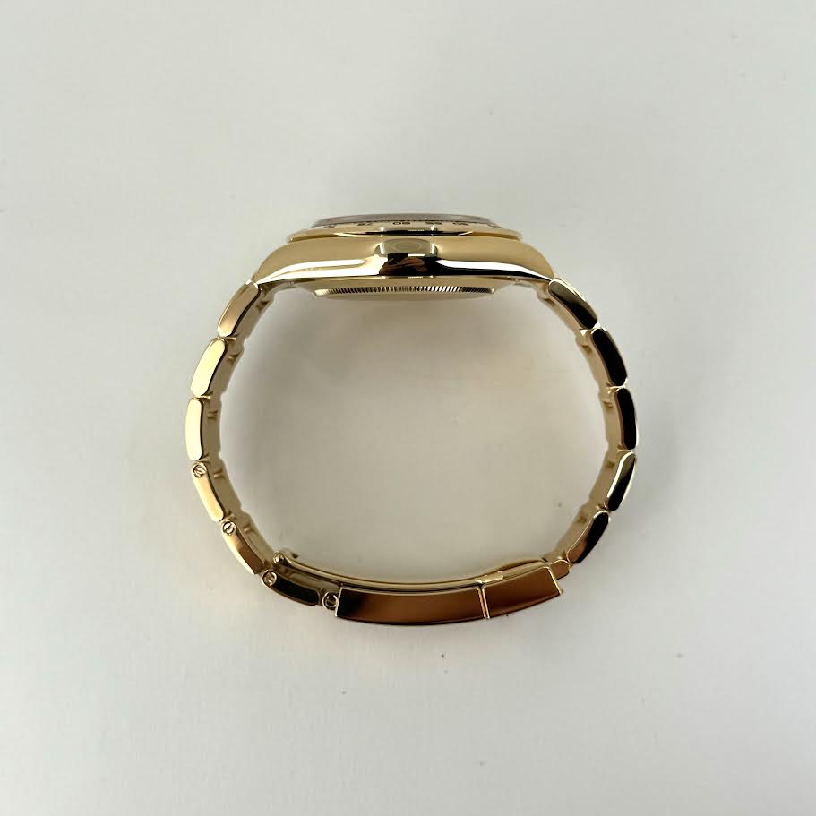 Rolex Daytona Yellow Gold Champagne Index Dial Yellow Gold Bezel Oyster Bracelet 116508