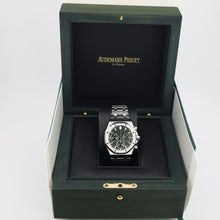 Load image into Gallery viewer, Audemars Piguet Royal Oak Chronograph "50th Anniversary" Stainless Steel 41mm Khaki Green Dial | 26240ST.OO.1320ST.04