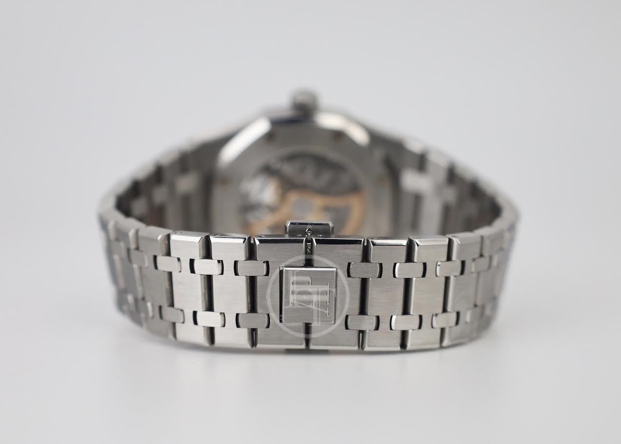 Audemars Piguet Royal Oak Openworked Selfwinding 39mm Black Skeleton Stainless Steel - 15305ST.OO.1220ST.01