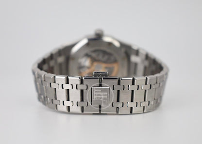 Audemars Piguet Royal Oak Openworked Selfwinding 39mm Black Skeleton Stainless Steel - 15305ST.OO.1220ST.01