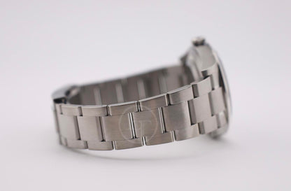 Rolex Explorer Stainless Steel Black Arabic Index 39mm Lume Dial Oyster Bracelet - 214270