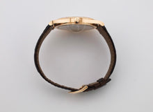 Load image into Gallery viewer, Patek Philippe Calatrava &quot;Clous de Paris&quot; Rose Gold Hobnail BezelSilver Dial - 6119R-001