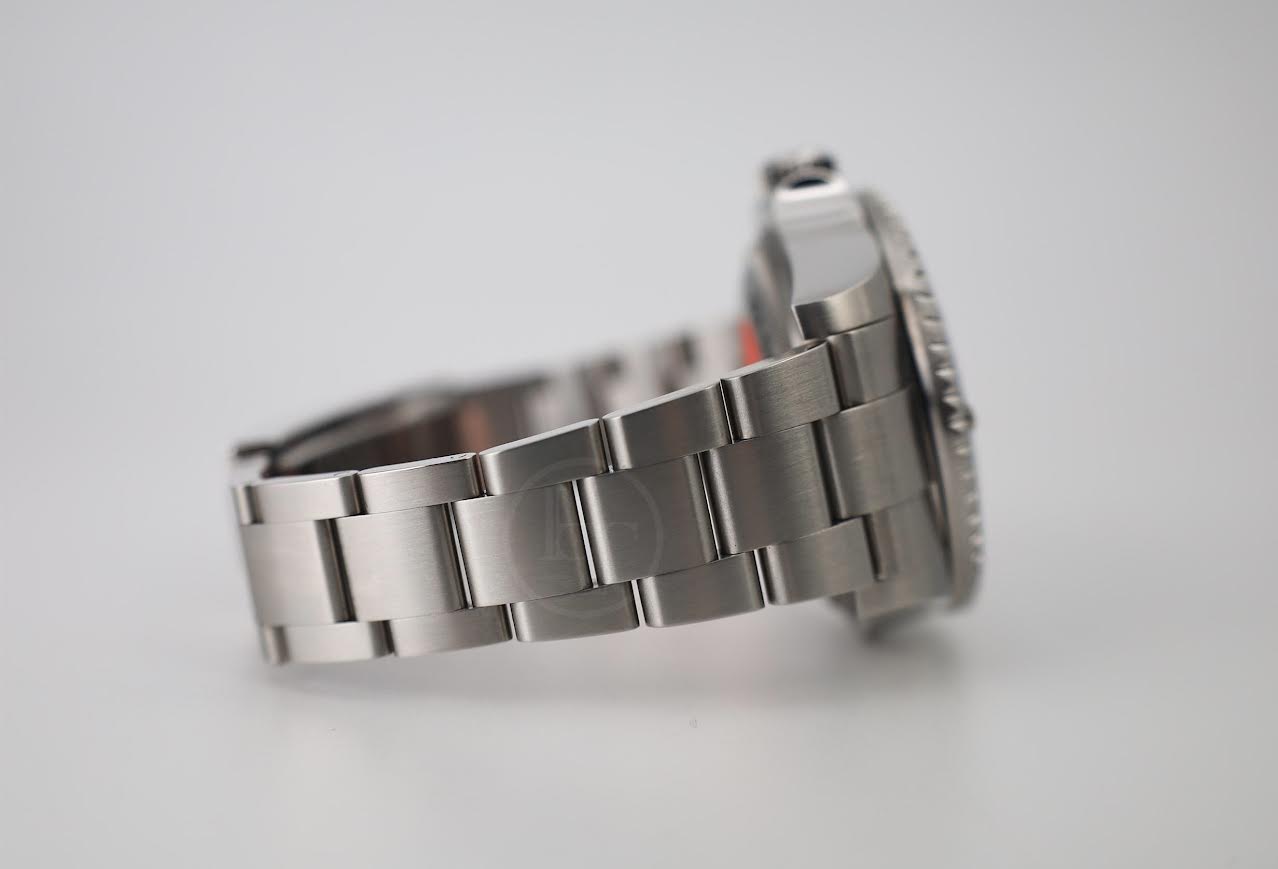 Rolex Deepsea-44mm Stainless Steel Black Ceramic Black Dial Watch - 116660