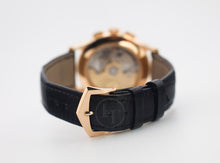 Load image into Gallery viewer, Patek Philippe Complications Flyback Chronograph Annual Calendar Rose Gold Brown Sunburst Dial | 5905R-001