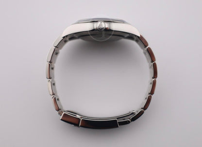 Rolex Explorer Stainless Steel Black Arabic Index 39mm Lume Dial Oyster Bracelet - 214270