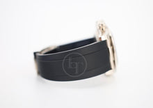 Load image into Gallery viewer, Rolex White Gold Cosmograph Daytona Watch - Black Cerachrom Bezel - Black And Steel Diamond Dial - Oysterflex Strap - 126519ln bkstdof