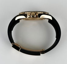 Load image into Gallery viewer, Rolex Yacht-Master 42 Yellow Gold Watch - Black Dial - Oysterflex Strap - 226658