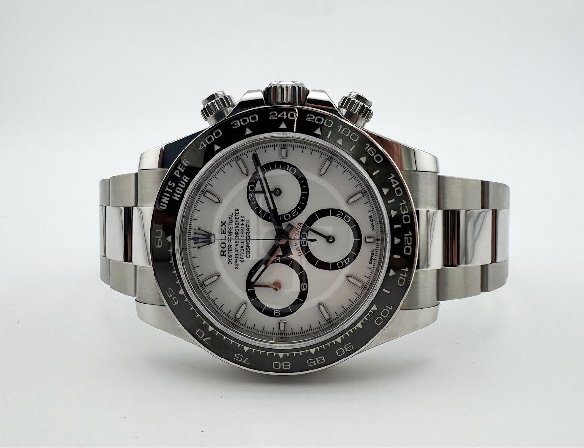 Rolex Cosmograph Daytona 40 mm Steel Ceramic "Panda" White Dial - 126500LN
