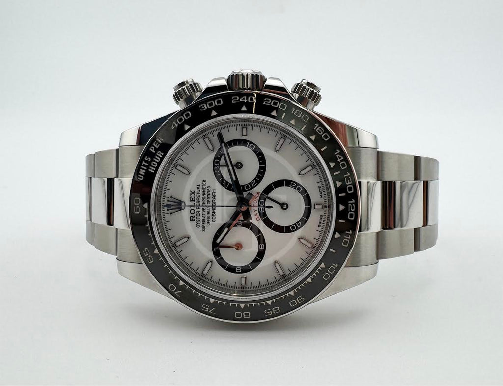 Rolex Cosmograph Daytona 40 mm Steel Ceramic "Panda" White Dial - 126500LN