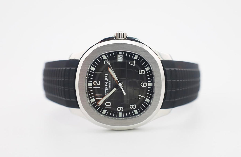 Patek Philippe Aquanaut Date Sweep Seconds Stainless Steel Black Dial | 5167A-001