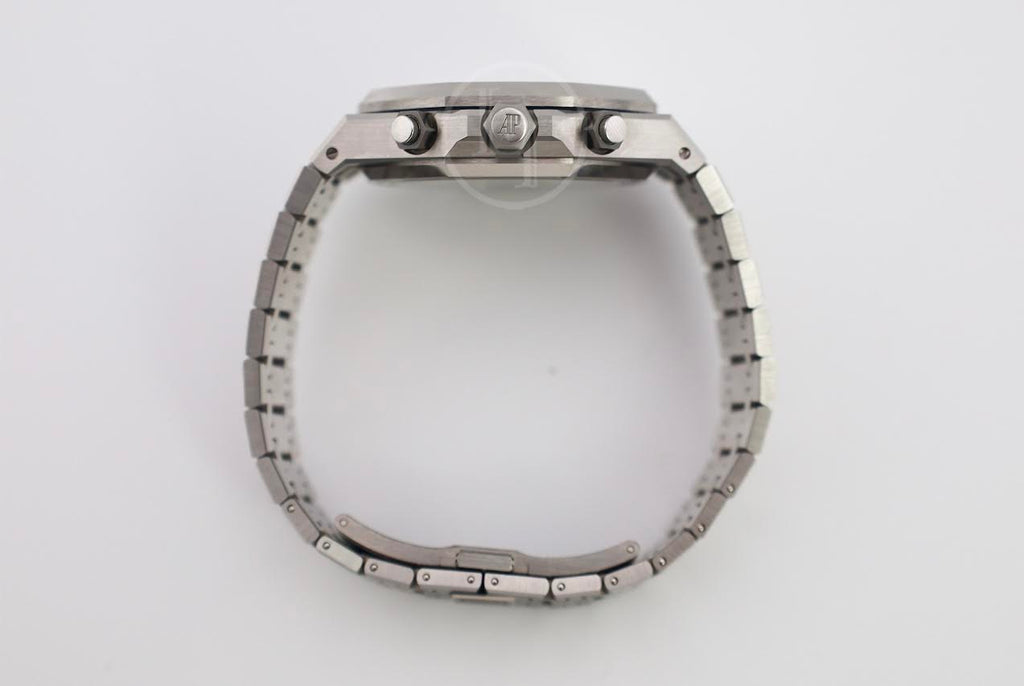 Audemars Piguet Royal Oak Chronograph "50th Anniversary" Stainless Steel 41mm Khaki Green Dial | 26240ST.OO.1320ST.04