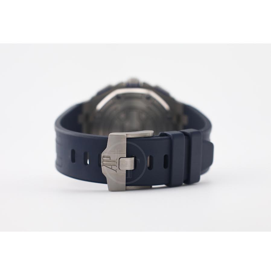Audemars Piguet Royal Oak Offshore Selfwinding 42mm Chronograph Titanium Blue | 26480TI.OO.A027CA.01