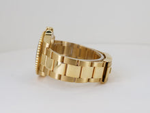Load image into Gallery viewer, Rolex GMT-Master II Yellow Gold Green Dial Oyster Bracelet 116718LN